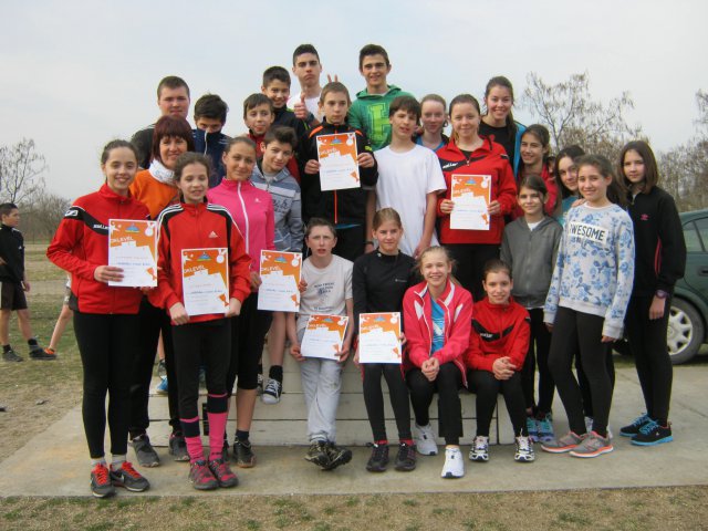 Körzeti mezei futó diákolimpia