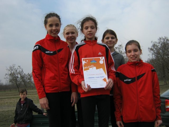 Körzeti mezei futó diákolimpia