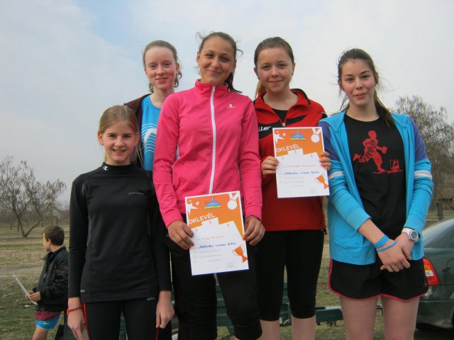 Körzeti mezei futó diákolimpia