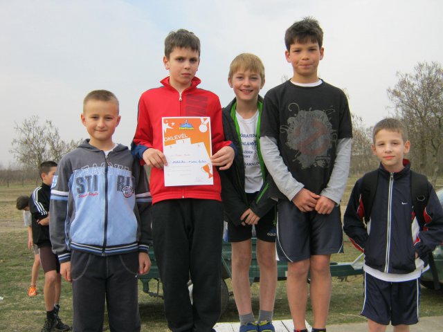 Körzeti mezei futó diákolimpia