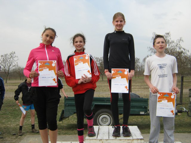 Körzeti mezei futó diákolimpia