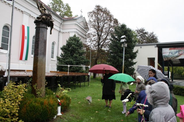 Október 23-i megemlékezés