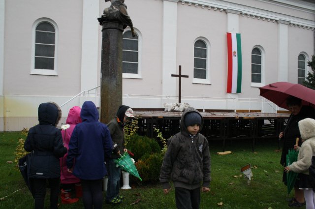 Október 23-i megemlékezés