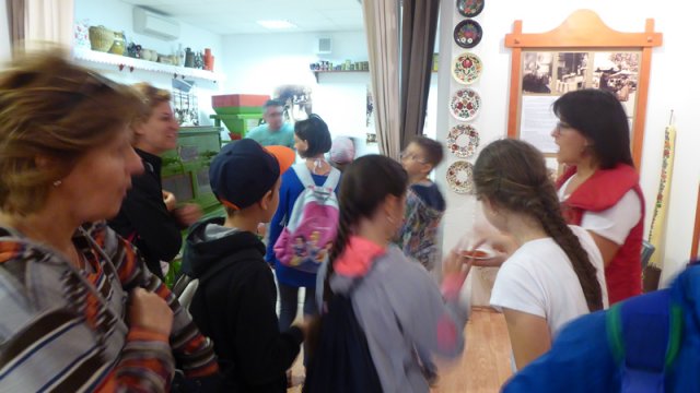 Paprika múzeumban az 5.b osztála