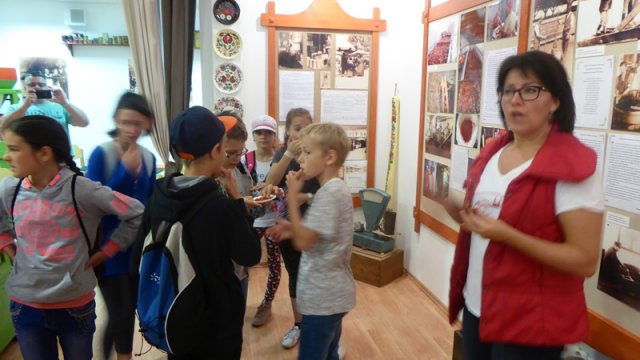 Paprika múzeumban az 5.b osztála