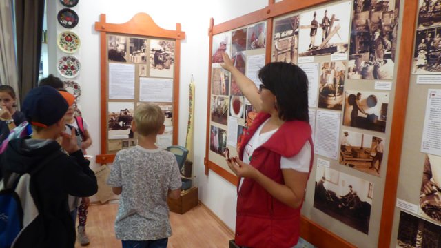 Paprika múzeumban az 5.b osztála