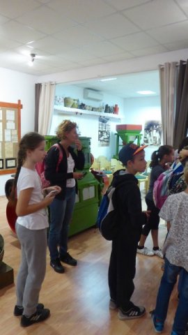 Paprika múzeumban az 5.b osztála
