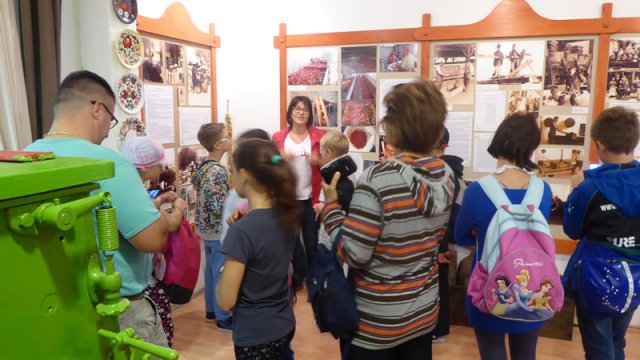 Paprika múzeumban az 5.b osztála