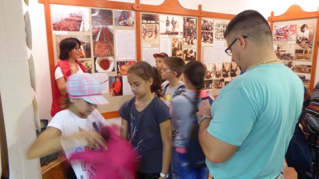 Paprika múzeumban az 5.b osztála