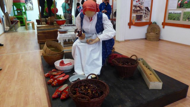 Paprika múzeumban az 5.b osztála