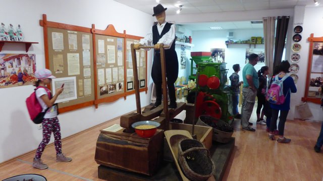 Paprika múzeumban az 5.b osztála