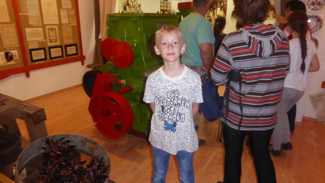 Paprika múzeumban az 5.b osztála