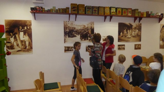 Paprika múzeumban az 5.b osztála