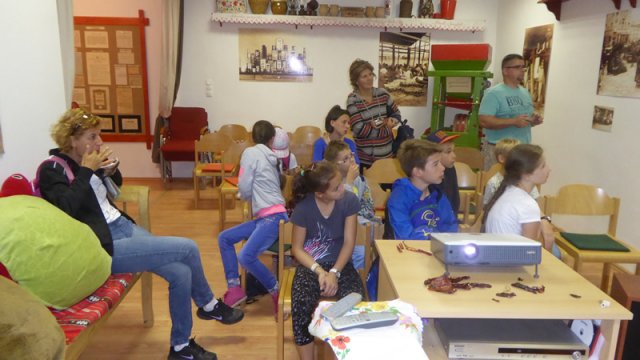 Paprika múzeumban az 5.b osztála