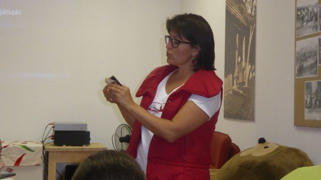 Paprika múzeumban az 5.b osztála