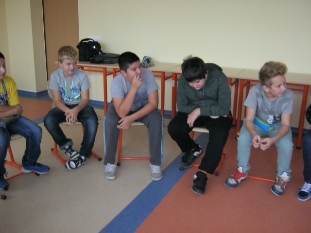 Rendhagyó órák az 5. a-ban