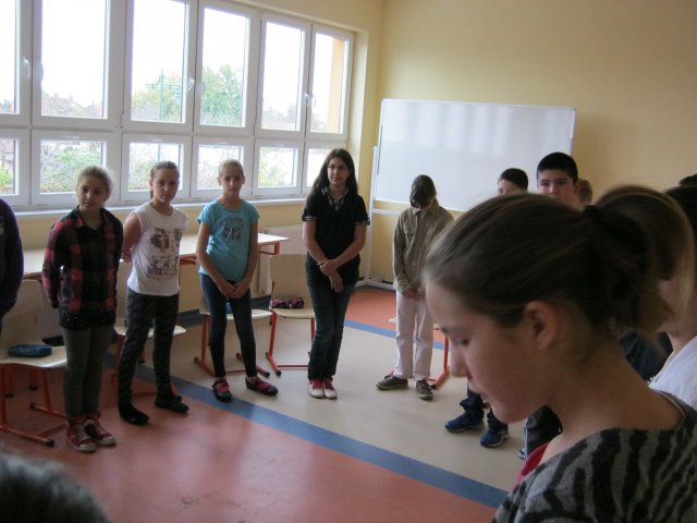 Rendhagyó órák az 5. a-ban