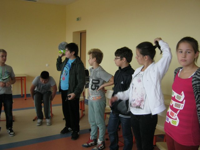 Rendhagyó órák az 5. a-ban