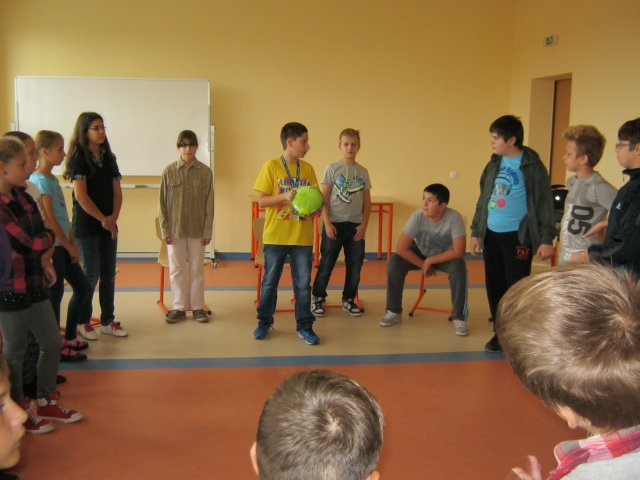 Rendhagyó órák az 5. a-ban