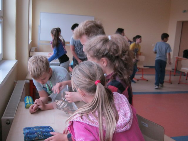 Rendhagyó órák az 5. a-ban