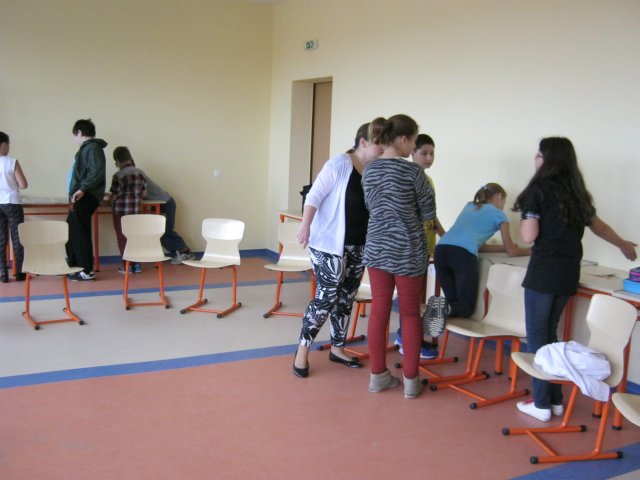 Rendhagyó órák az 5. a-ban