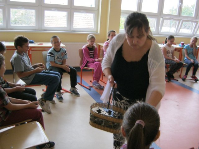 Rendhagyó órák az 5. a-ban