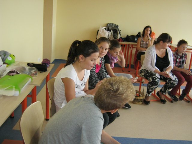 Rendhagyó órák az 5. a-ban