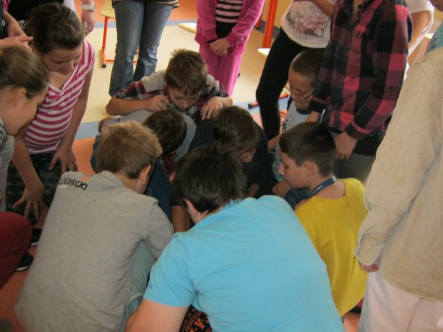 Rendhagyó órák az 5. a-ban