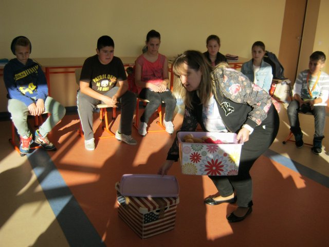 Rendhagyó órák az 5. a-ban