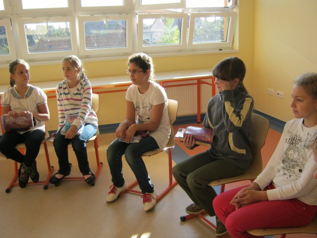 Rendhagyó órák az 5. a-ban