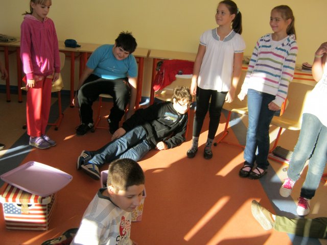 Rendhagyó órák az 5. a-ban