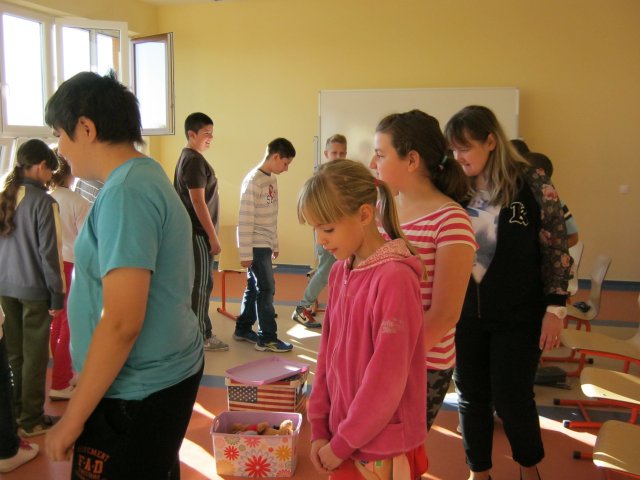 Rendhagyó órák az 5. a-ban