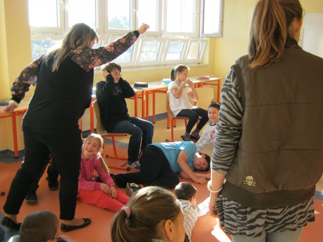 Rendhagyó órák az 5. a-ban