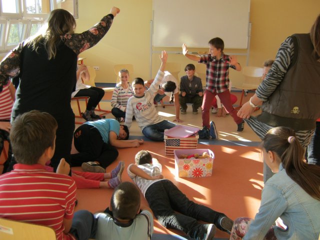 Rendhagyó órák az 5. a-ban