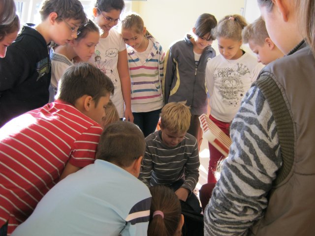 Rendhagyó órák az 5. a-ban