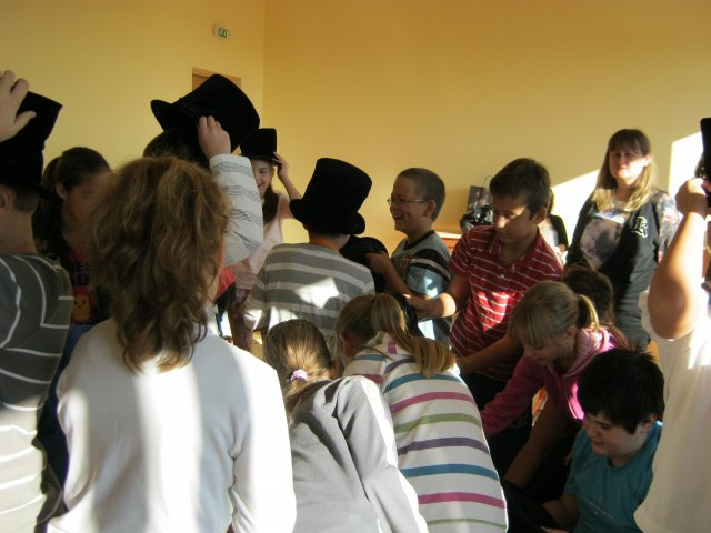 Rendhagyó órák az 5. a-ban