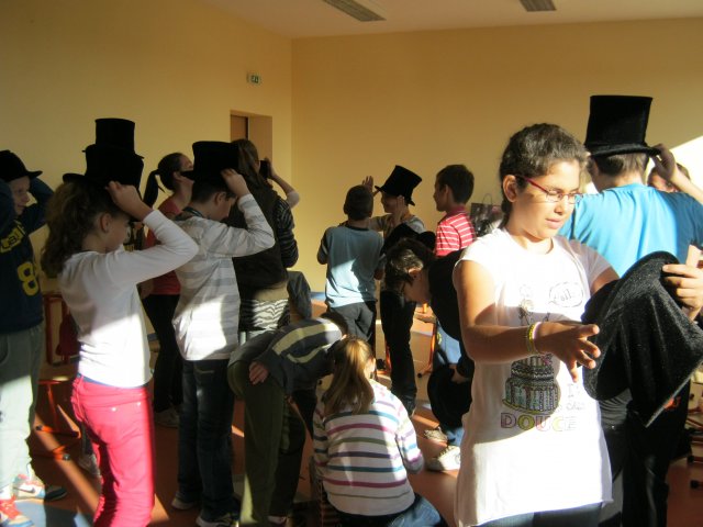 Rendhagyó órák az 5. a-ban