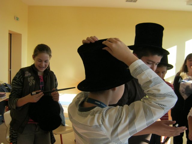 Rendhagyó órák az 5. a-ban