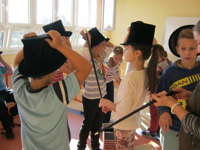 Rendhagyó órák az 5. a-ban