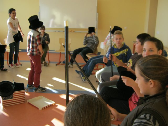 Rendhagyó órák az 5. a-ban