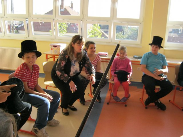 Rendhagyó órák az 5. a-ban