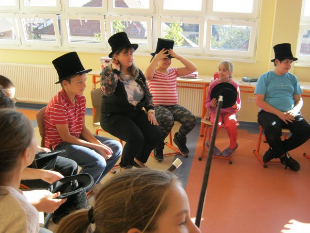 Rendhagyó órák az 5. a-ban