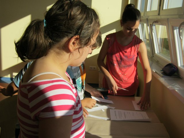 Rendhagyó órák az 5. a-ban