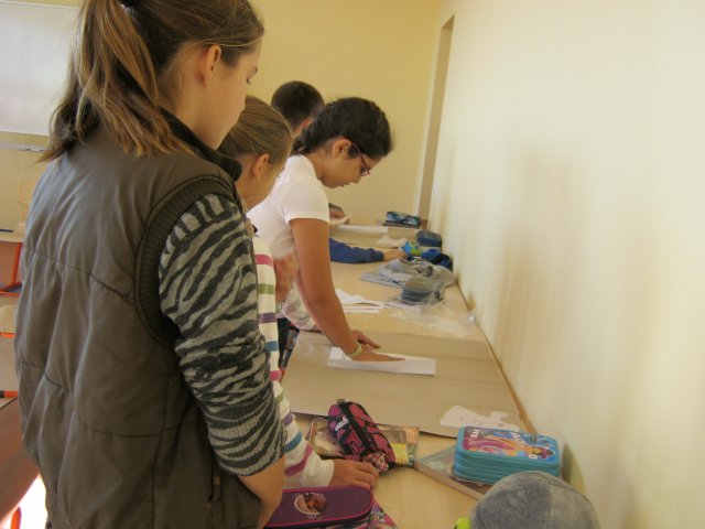 Rendhagyó órák az 5. a-ban