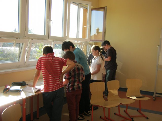 Rendhagyó órák az 5. a-ban