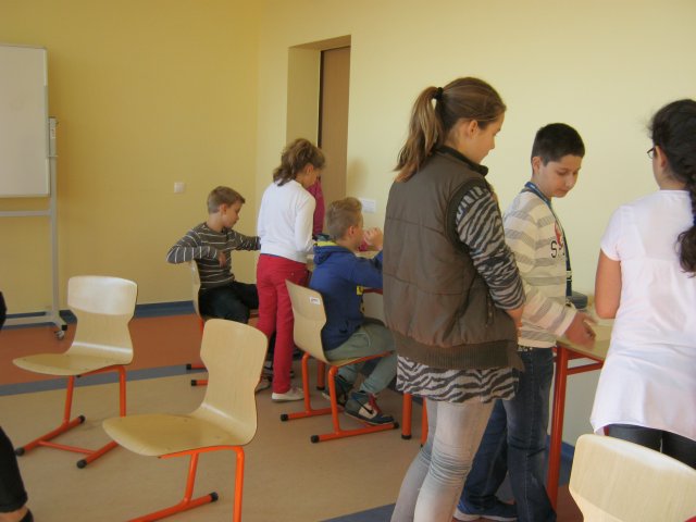 Rendhagyó órák az 5. a-ban