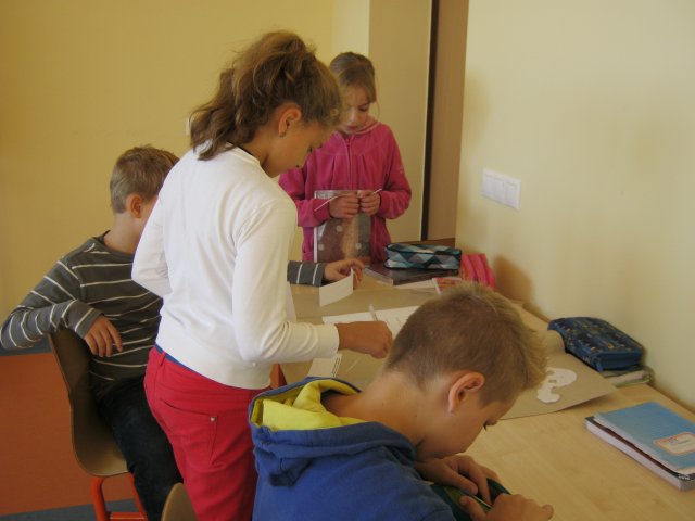 Rendhagyó órák az 5. a-ban