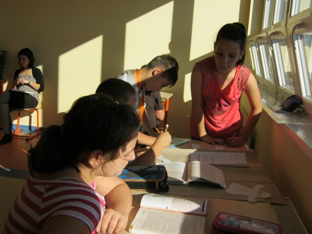 Rendhagyó órák az 5. a-ban