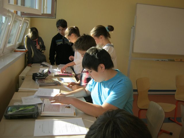 Rendhagyó órák az 5. a-ban