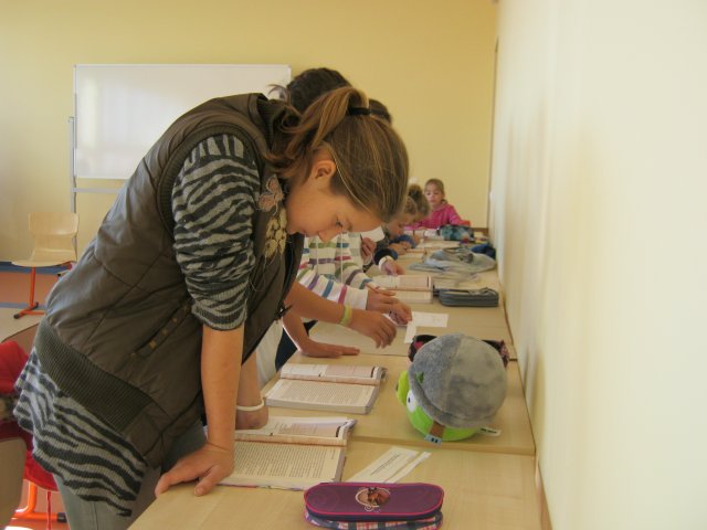 Rendhagyó órák az 5. a-ban